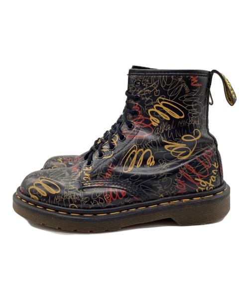 Dr.Martens（ドクターマーチン）Dr.Martens (ドクターマーチン) 6ホールブーツ ブラック サイズ:SIZE 不明の古着・服飾アイテム