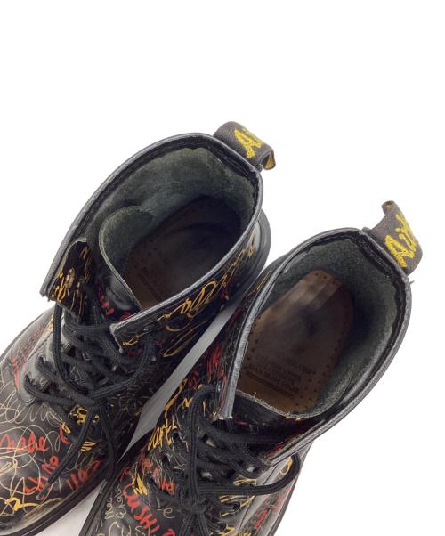 Dr.Martens（ドクターマーチン）Dr.Martens (ドクターマーチン) 6ホールブーツ ブラック サイズ:SIZE 不明の古着・服飾アイテム