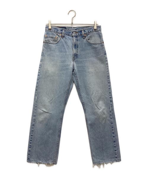 LEVI'S（リーバイス）LEVI'S (リーバイス) デニムパンツ 刻印554 推定90～00s スカイブルー サイズ:SIZE W30×L32の古着・服飾アイテム
