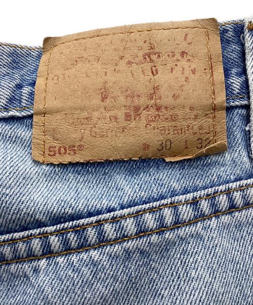 LEVI'S（リーバイス）LEVI'S (リーバイス) デニムパンツ 刻印554 推定90～00s スカイブルー サイズ:SIZE W30×L32の古着・服飾アイテム