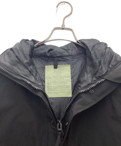 YMCLKY（ワイエムシーエルケーワイ）YMCLKY (ワイエムシーエルケーワイ) PARKA COLD WEATHER ナイロンジャケット ブラック サイズ:SIZE Mの古着・服飾アイテム