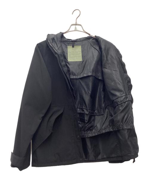 YMCLKY（ワイエムシーエルケーワイ）YMCLKY (ワイエムシーエルケーワイ) PARKA COLD WEATHER ナイロンジャケット ブラック サイズ:SIZE Mの古着・服飾アイテム