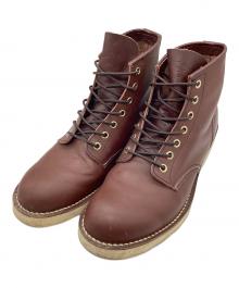 Danner（ダナー）の古着「7ホールブーツ」｜ブラウン