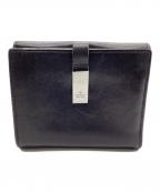 GUCCIグッチ）の古着「2つ折り財布」｜ブラック