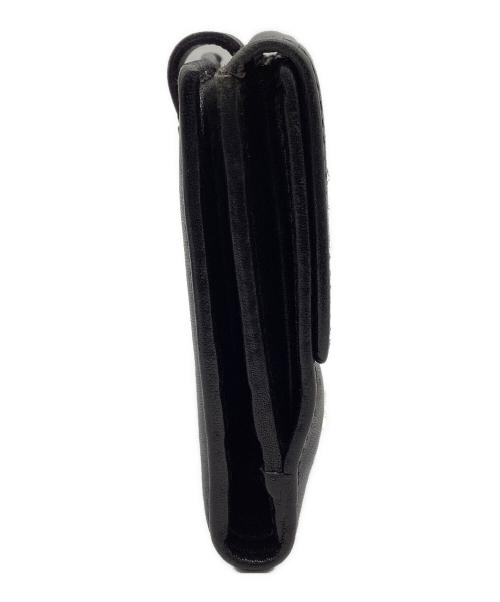 GUCCI（グッチ）GUCCI (グッチ) 2つ折り財布 ブラックの古着・服飾アイテム