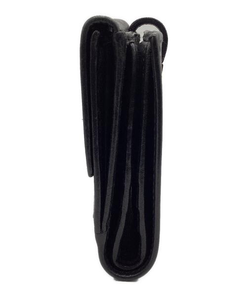 GUCCI（グッチ）GUCCI (グッチ) 2つ折り財布 ブラックの古着・服飾アイテム