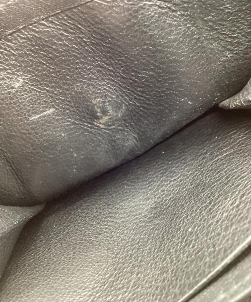 GUCCI（グッチ）GUCCI (グッチ) 2つ折り財布 ブラックの古着・服飾アイテム