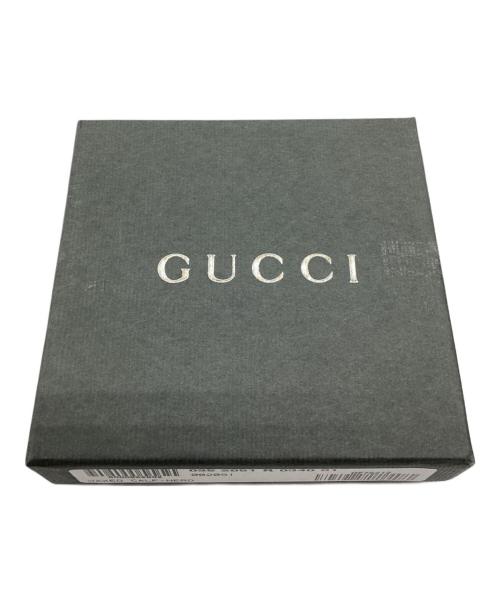 GUCCI（グッチ）GUCCI (グッチ) 2つ折り財布 ブラックの古着・服飾アイテム