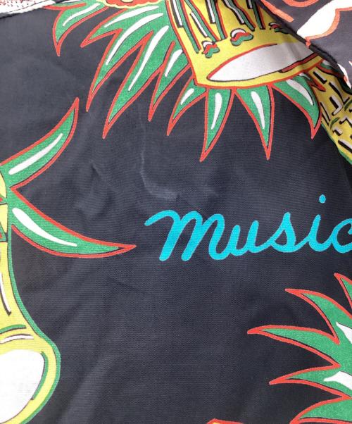 BEAMS（ビームス）BEAMS (ビームス) 半袖シャツ 雷門 ブラック サイズ:SIZE Mの古着・服飾アイテム