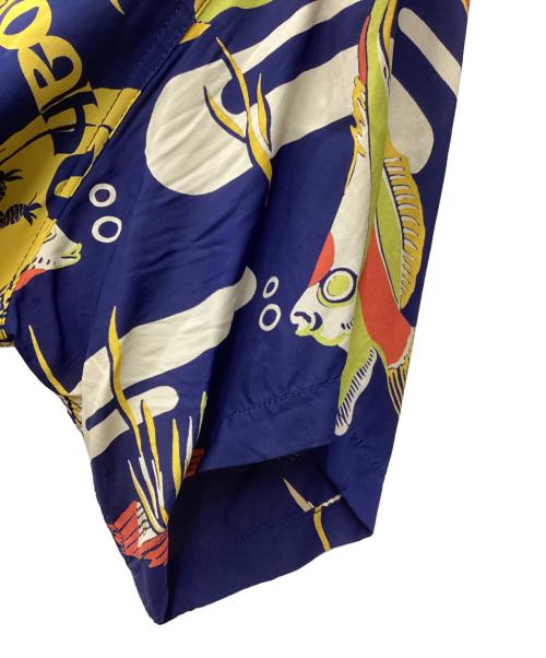 BEAMS（ビームス）BEAMS (ビームス) 半袖シャツ 雷門 ネイビー サイズ:SIZE Mの古着・服飾アイテム