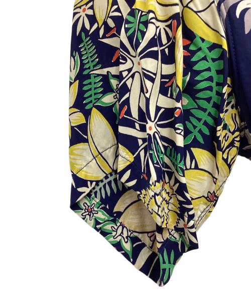 BEAMS（ビームス）BEAMS (ビームス) 半袖シャツ 雷門 ネイビー サイズ:SIZE Mの古着・服飾アイテム