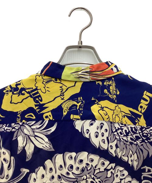 BEAMS（ビームス）BEAMS (ビームス) 半袖シャツ 雷門 ネイビー サイズ:SIZE Mの古着・服飾アイテム