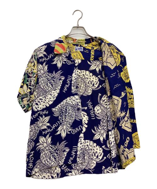 BEAMS（ビームス）BEAMS (ビームス) 半袖シャツ 雷門 ネイビー サイズ:SIZE Mの古着・服飾アイテム