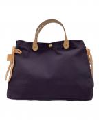 IL BISONTEイル ビゾンテ）の古着「ハンドバッグ」｜ブラック