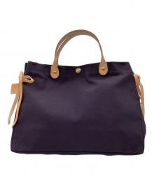 IL BISONTE（イル ビゾンテ）の古着「ハンドバッグ」｜ブラック