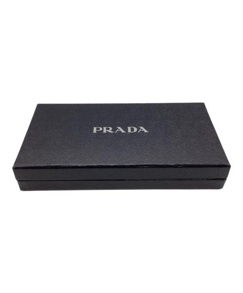 PRADA（プラダ）PRADA (プラダ) 長財布 ブラウンの古着・服飾アイテム