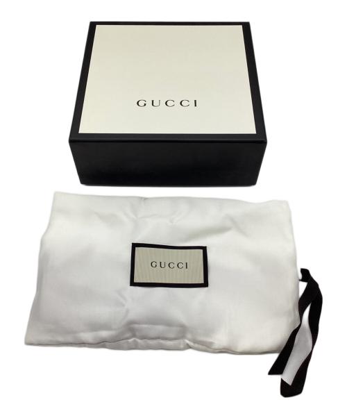 GUCCI（グッチ）GUCCI (グッチ) ベルト GGマーモント ブラックの古着・服飾アイテム