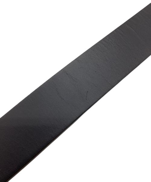 GUCCI（グッチ）GUCCI (グッチ) ベルト GGマーモント ブラックの古着・服飾アイテム