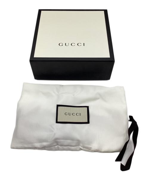 GUCCI（グッチ）GUCCI (グッチ) ベルト GGマーモント ブラックの古着・服飾アイテム