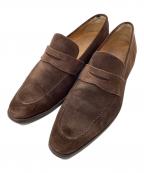 UNITED ARROWSユナイテッドアローズ）の古着「コインローファー」｜ブラウン