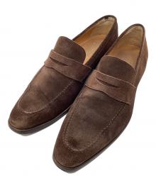 UNITED ARROWS（ユナイテッドアローズ）の古着「コインローファー」｜ブラウン