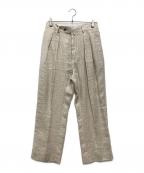 NEATニート）の古着「24SS Seaisland Cotton Denim」｜ベージュ