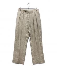 NEAT（ニート）の古着「24SS Seaisland Cotton Denim」｜ベージュ