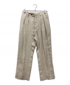 中古・古着通販】LIDNM PREMIUM (リドム プレミアム) SHETLAND SLACKS