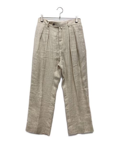 NEAT（ニート）NEAT (ニート) 24SS Seaisland Cotton Denim ベージュ サイズ:SIZE 44の古着・服飾アイテム