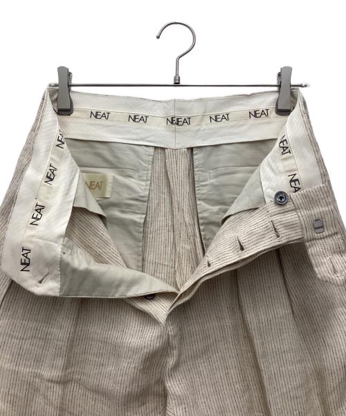 NEAT（ニート）NEAT (ニート) 24SS Seaisland Cotton Denim ベージュ サイズ:SIZE 44の古着・服飾アイテム