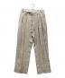 NEAT（ニート）の古着「24SS Seaisland Cotton Denim」｜ベージュ