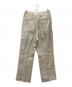NEAT (ニート) 24SS Seaisland Cotton Denim ベージュ サイズ:SIZE 44：18000円