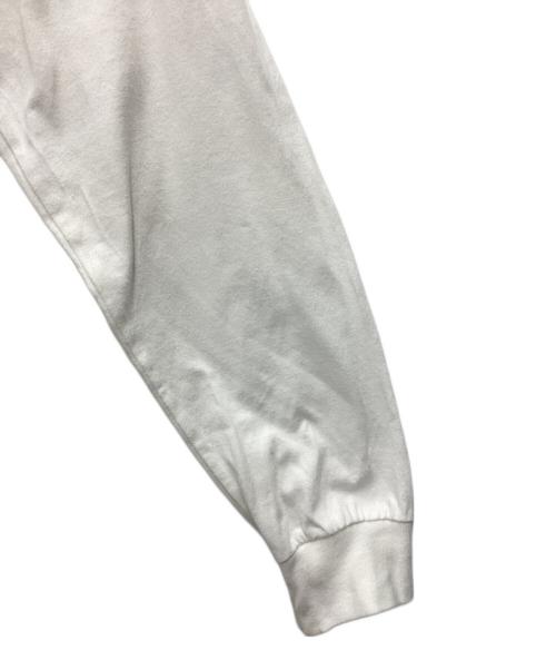 POET MEETS DUBWISE（ポエットミーツダブワイズ）POET MEETS DUBWISE (ポエットミーツダブワイズ) 長袖Tシャツ ホワイト サイズ:SIZE Mの古着・服飾アイテム