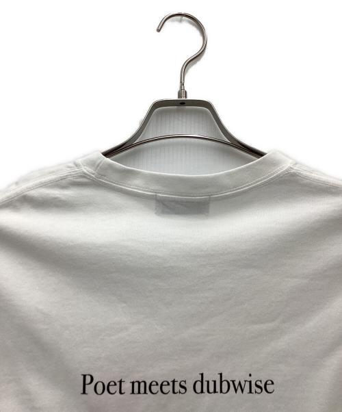 POET MEETS DUBWISE（ポエットミーツダブワイズ）POET MEETS DUBWISE (ポエットミーツダブワイズ) 長袖Tシャツ ホワイト サイズ:SIZE Mの古着・服飾アイテム