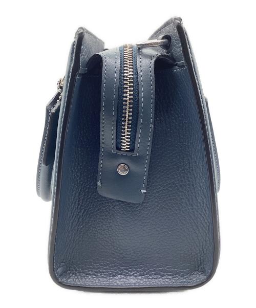 COACH（コーチ）COACH (コーチ) グレース キャリーオール 2WAYバッグ ネイビーの古着・服飾アイテム