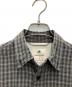 中古・古着 snow peak (スノーピーク) チェックシャツ グレー サイズ:SIZE S：8000円