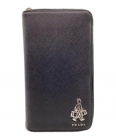 中古・古着通販】PRADA (プラダ) PORTER (ポーター) サフィアーノ 長