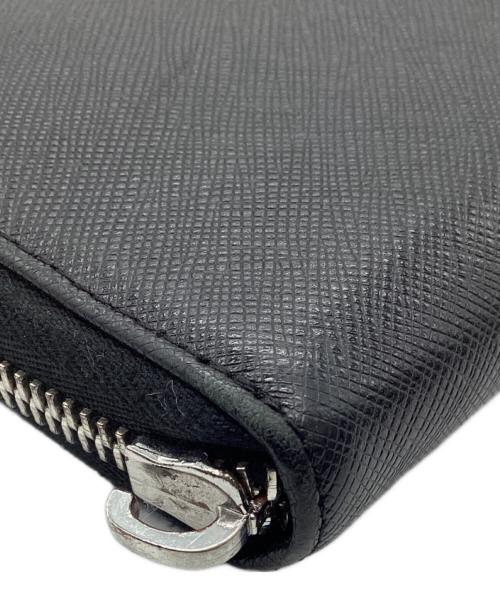 PRADA（プラダ）PRADA (プラダ) PORTER (ポーター) サフィアーノ 長財布 ブラックの古着・服飾アイテム
