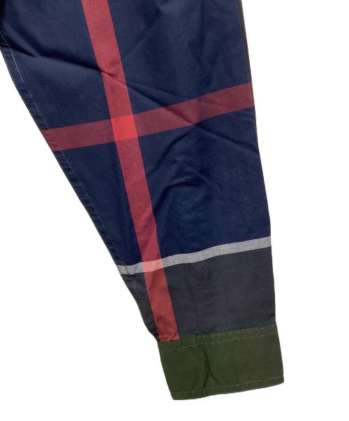 Barbour（バブアー）Barbour (バブアー) ラージ タータン チェック レギュラーカラー シャツ オリーブ サイズ:SIZE 40 未使用品の古着・服飾アイテム