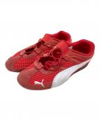 PUMAプーマ）の古着「ローカットスニーカー」｜レッド