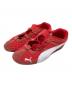 PUMA（プーマ）の古着「ローカットスニーカー」｜レッド