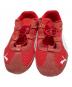 PUMA (プーマ) ローカットスニーカー レッド サイズ:24：5000円