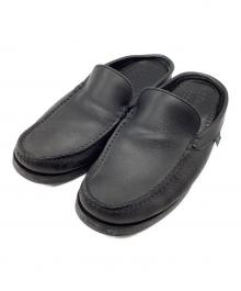 PARABOOT（パラブーツ）の古着「スリッポン BAHAMA」｜ブラック