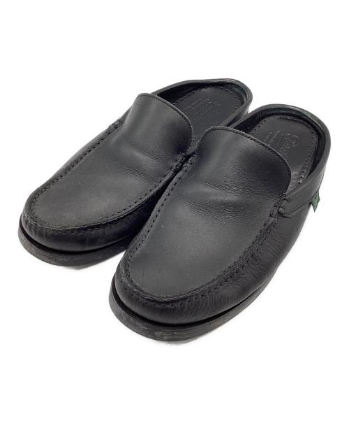 PARABOOT（パラブーツ）PARABOOT (パラブーツ) スリッポン BAHAMA ブラック サイズ:SIZE 25～26.5㎝の古着・服飾アイテム