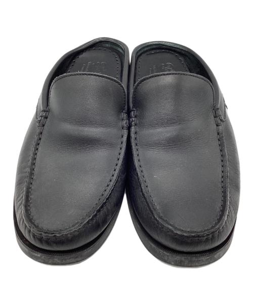 PARABOOT（パラブーツ）PARABOOT (パラブーツ) スリッポン BAHAMA ブラック サイズ:SIZE 25～26.5㎝の古着・服飾アイテム