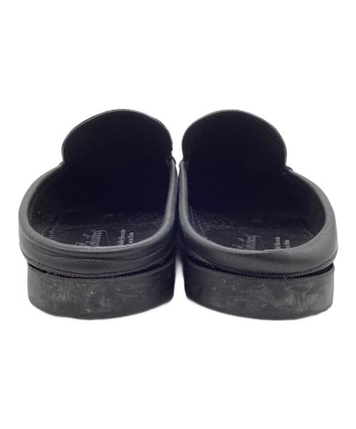 PARABOOT（パラブーツ）PARABOOT (パラブーツ) スリッポン BAHAMA ブラック サイズ:SIZE 25～26.5㎝の古着・服飾アイテム