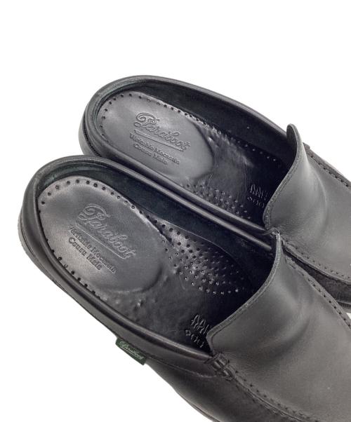 PARABOOT（パラブーツ）PARABOOT (パラブーツ) スリッポン BAHAMA ブラック サイズ:SIZE 25～26.5㎝の古着・服飾アイテム