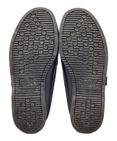 PARABOOT（パラブーツ）PARABOOT (パラブーツ) スリッポン BAHAMA ブラック サイズ:SIZE 25～26.5㎝の古着・服飾アイテム