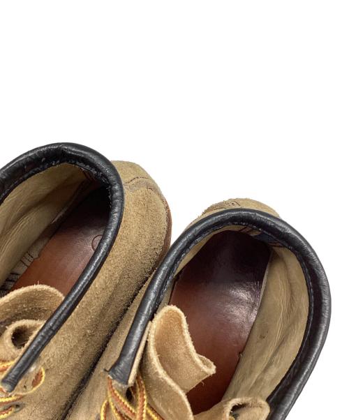 RED WING（レッドウィング）RED WING (レッドウィング) エンジニアブーツ 90s 四角犬タグ ベージュ サイズ:推定SIZE 23cmの古着・服飾アイテム
