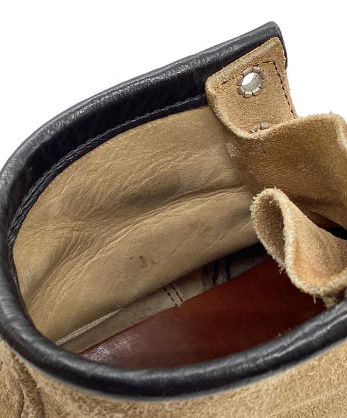 RED WING（レッドウィング）RED WING (レッドウィング) エンジニアブーツ 90s 四角犬タグ ベージュ サイズ:推定SIZE 23cmの古着・服飾アイテム